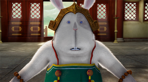 原创动画电影《兔爷儿传奇》主人公――兔爷儿