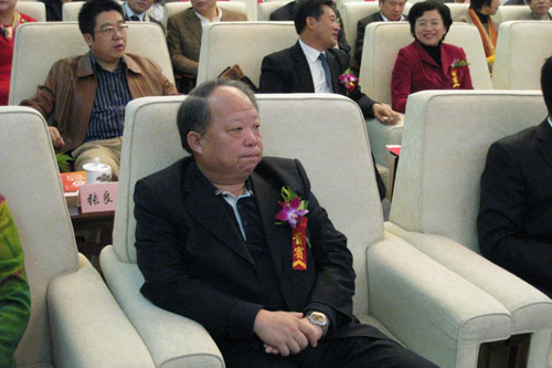 北京市工商业联合会党组书记、第一副主席 吴杰